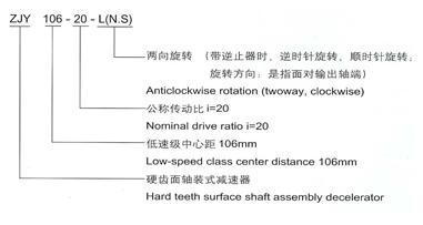 泰兴昌泰ZJY180-18-L轴装式齿轮减速器价格